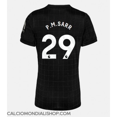Maglie da calcio Tottenham Hotspur Pape Matar Sarr #29 Seconda Maglia Femminile 2025-26 Manica Corta Maglie da calcio Tottenham Hotspur Pape Matar Sarr #29 Seconda Maglia Femminile 2025-26 Manica Corta